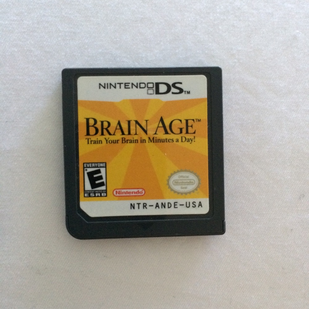 Brain Age for the Nintendo DS